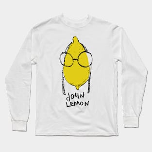 John Lemon Long Sleeve T-Shirt